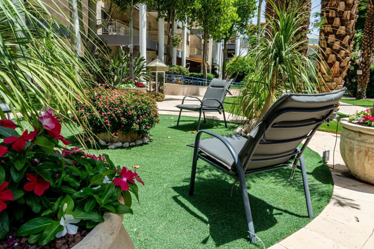 Apartmán Royal Park -George Ejlat Exteriér fotografie