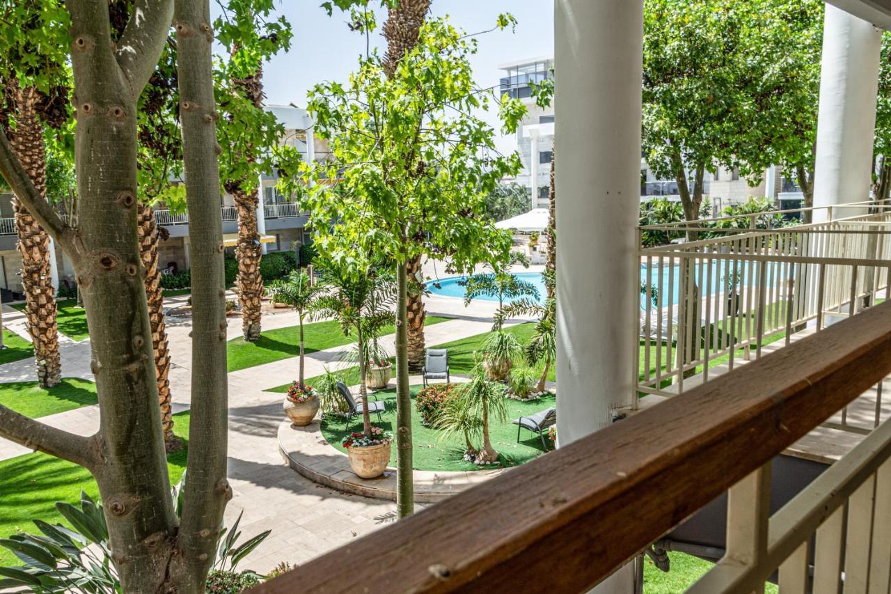 Apartmán Royal Park -George Ejlat Exteriér fotografie