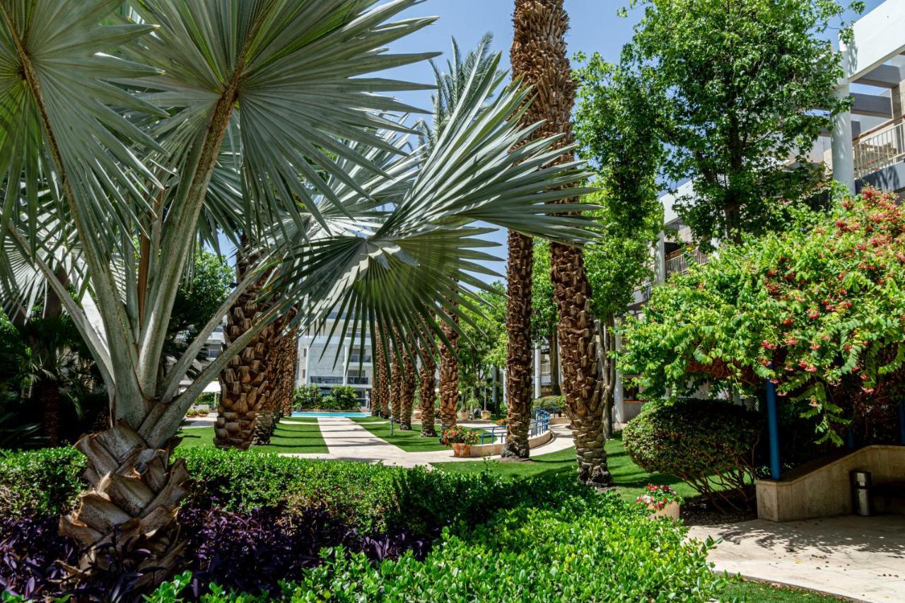 Apartmán Royal Park -George Ejlat Exteriér fotografie