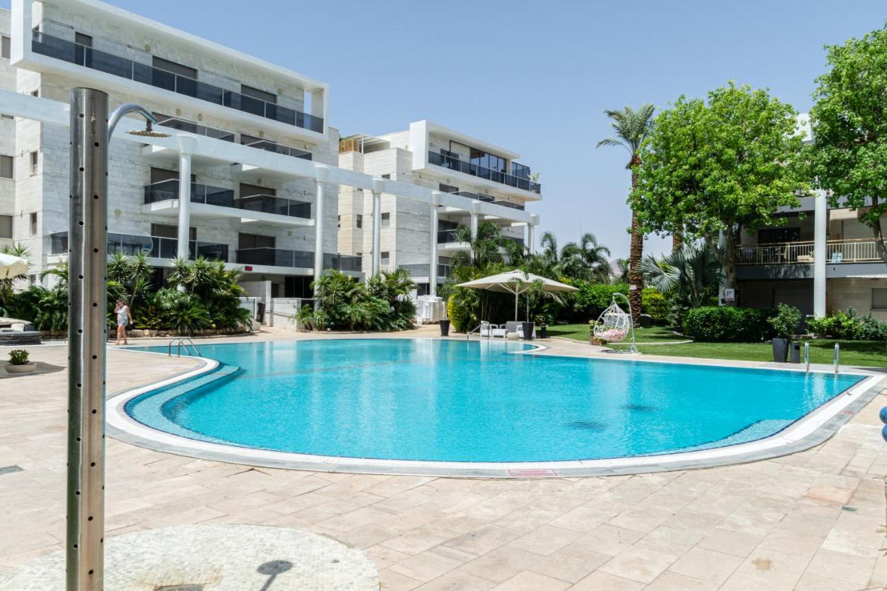 Apartmán Royal Park -George Ejlat Exteriér fotografie