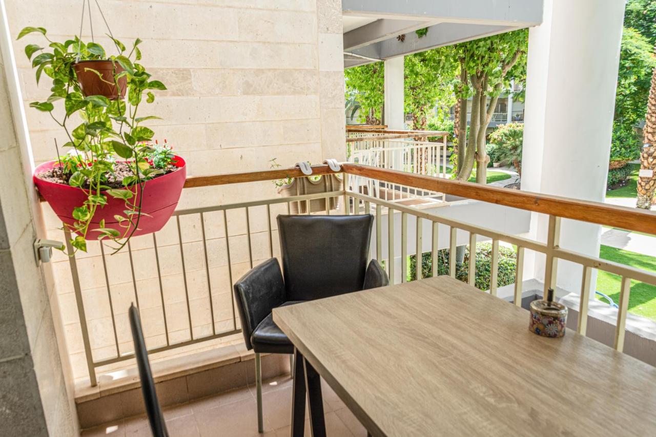 Apartmán Royal Park -George Ejlat Exteriér fotografie