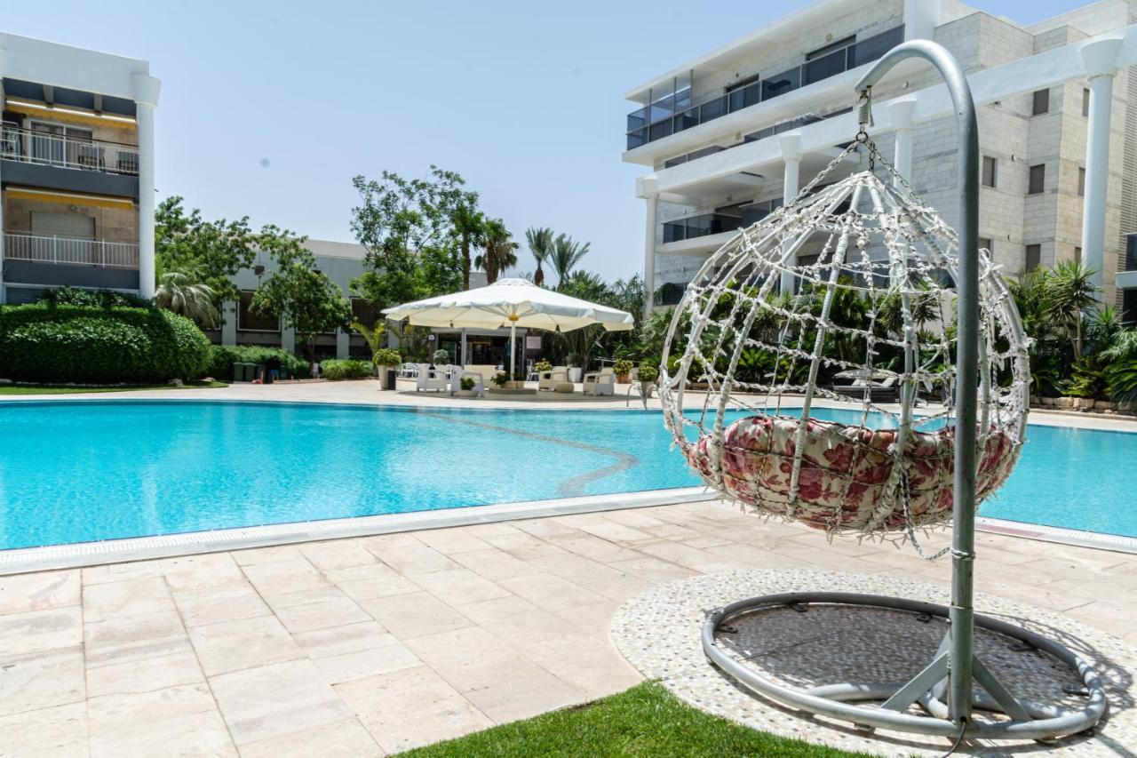 Apartmán Royal Park -George Ejlat Exteriér fotografie