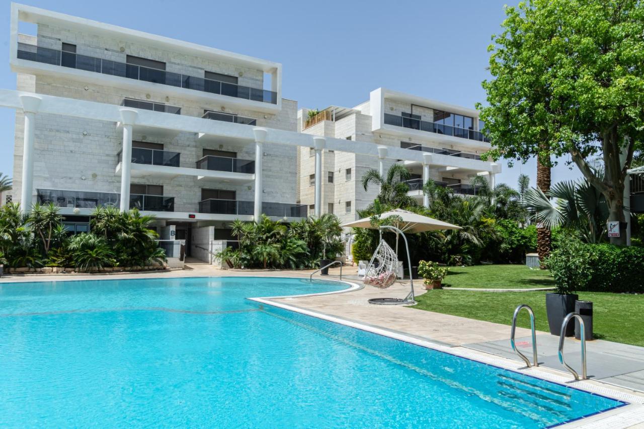 Apartmán Royal Park -George Ejlat Exteriér fotografie