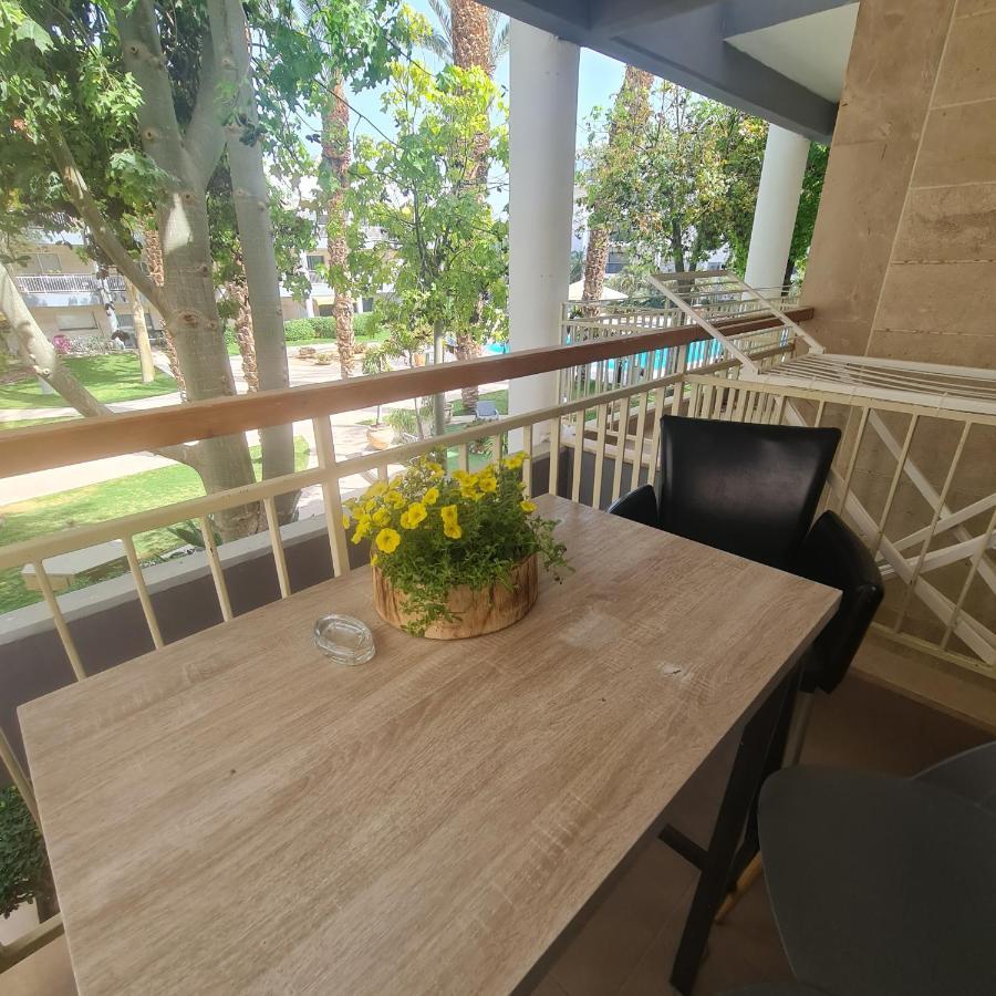 Apartmán Royal Park -George Ejlat Exteriér fotografie